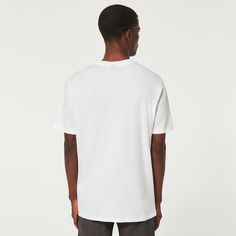 Rückansicht von Oakley T-Shirt Herren White/Black