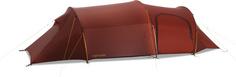 Nordisk OPPLAND 3 LW Tunnelzelt Burnt Red