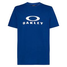 Oakley T-Shirt Herren Crystal Blue