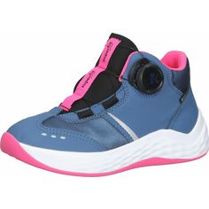 superfit Sneaker Sneaker Kinder Blau/Pink