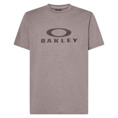 Oakley T-Shirt Herren NEW ATHLETIC GREY