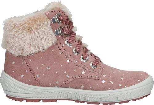 Rückansicht von superfit Stiefelette Stiefel Kinder Rosa