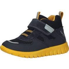 superfit Sneaker Sneaker Kinder Blau/Gelb