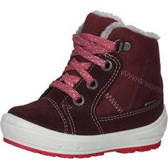 superfit GTX Stiefel Boots Kinder Rot/Pink