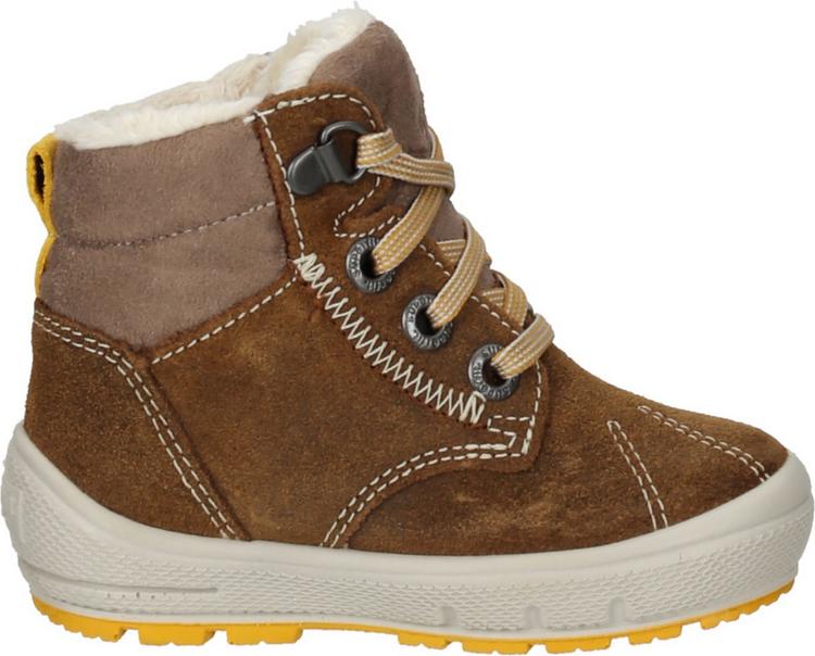 superfit superfit Stiefelette Stiefel Jungen - Braun/Gelb - 0 | SportScheck