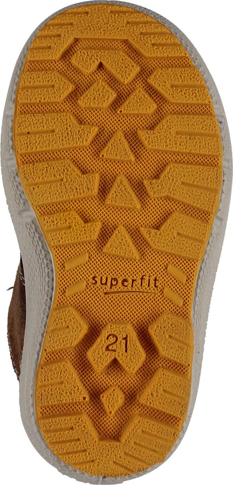 superfit superfit Stiefelette Stiefel Jungen - Braun/Gelb - 2 | SportScheck