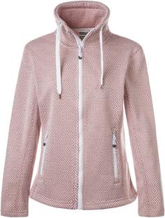 Weather Report FREIDA Fleecejacke Damen 358 Pink Sand