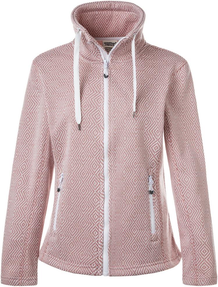 Weather Report Weather Report FREIDA Fleecejacke Damen - 358 Pink Sand - 0 | SportScheck