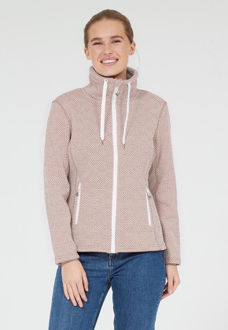 Weather Report Weather Report FREIDA Fleecejacke Damen - 358 Pink Sand - 1 | SportScheck