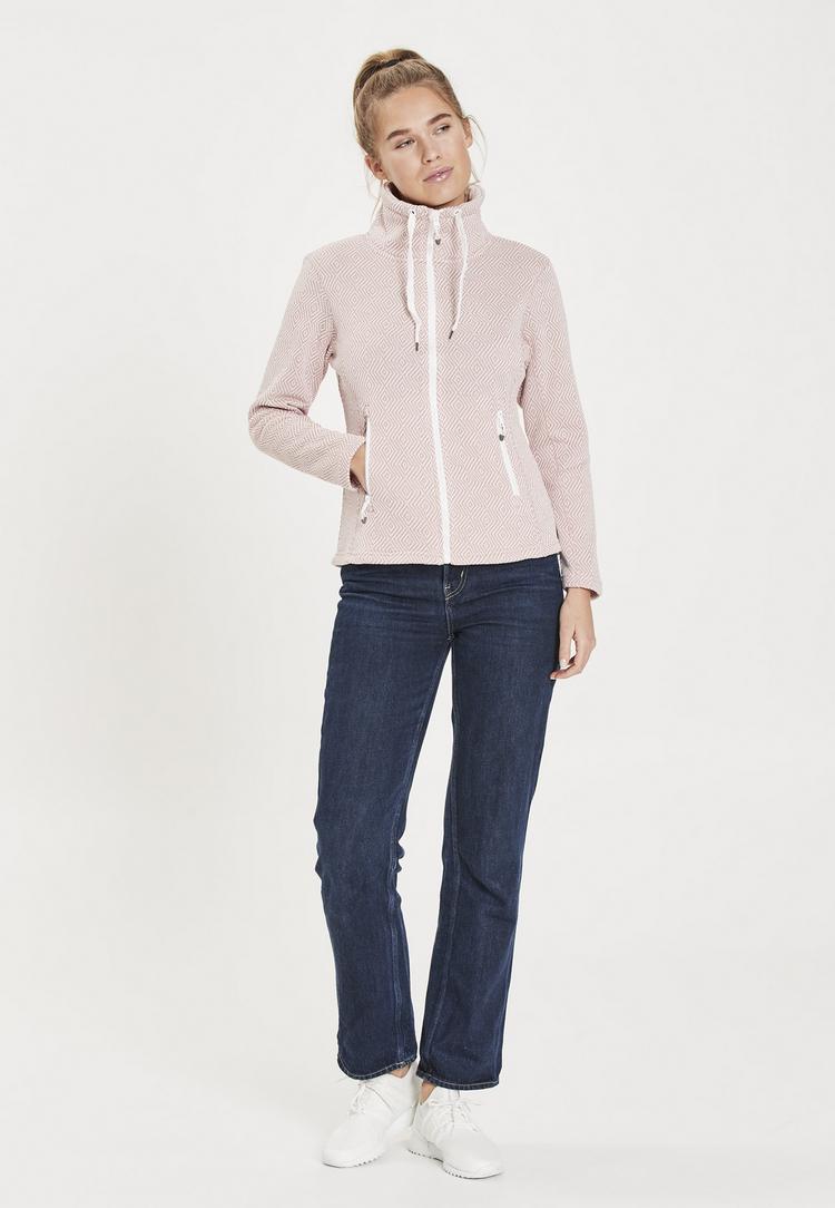 Weather Report Weather Report FREIDA Fleecejacke Damen - 358 Pink Sand - 2 | SportScheck