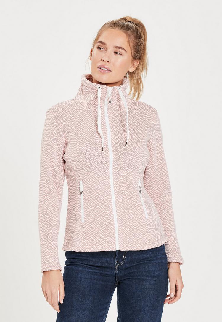 Weather Report Weather Report FREIDA Fleecejacke Damen - 358 Pink Sand - 3 | SportScheck
