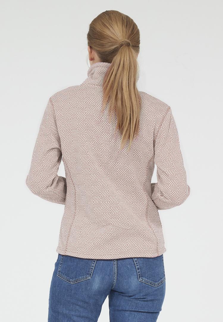 Weather Report Weather Report FREIDA Fleecejacke Damen - 358 Pink Sand - 4 | SportScheck