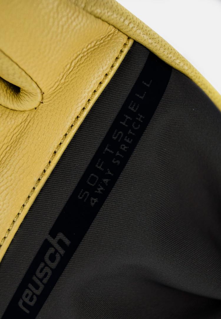 Reusch Reusch Discovery GORE-TEX TOUCH-TEC&trade; Handschuh - 7490 black / camel - 3 | SportScheck