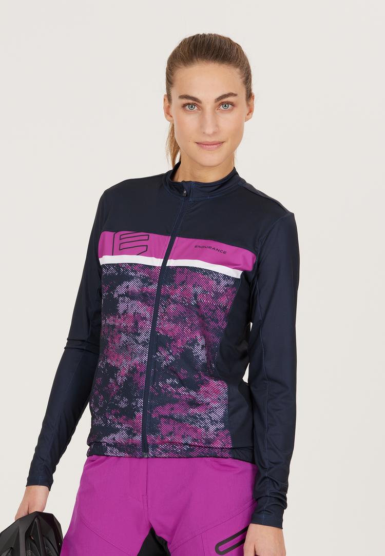 Endurance Endurance Dharma Trikot Damen - Print 3374 - 1 | SportScheck