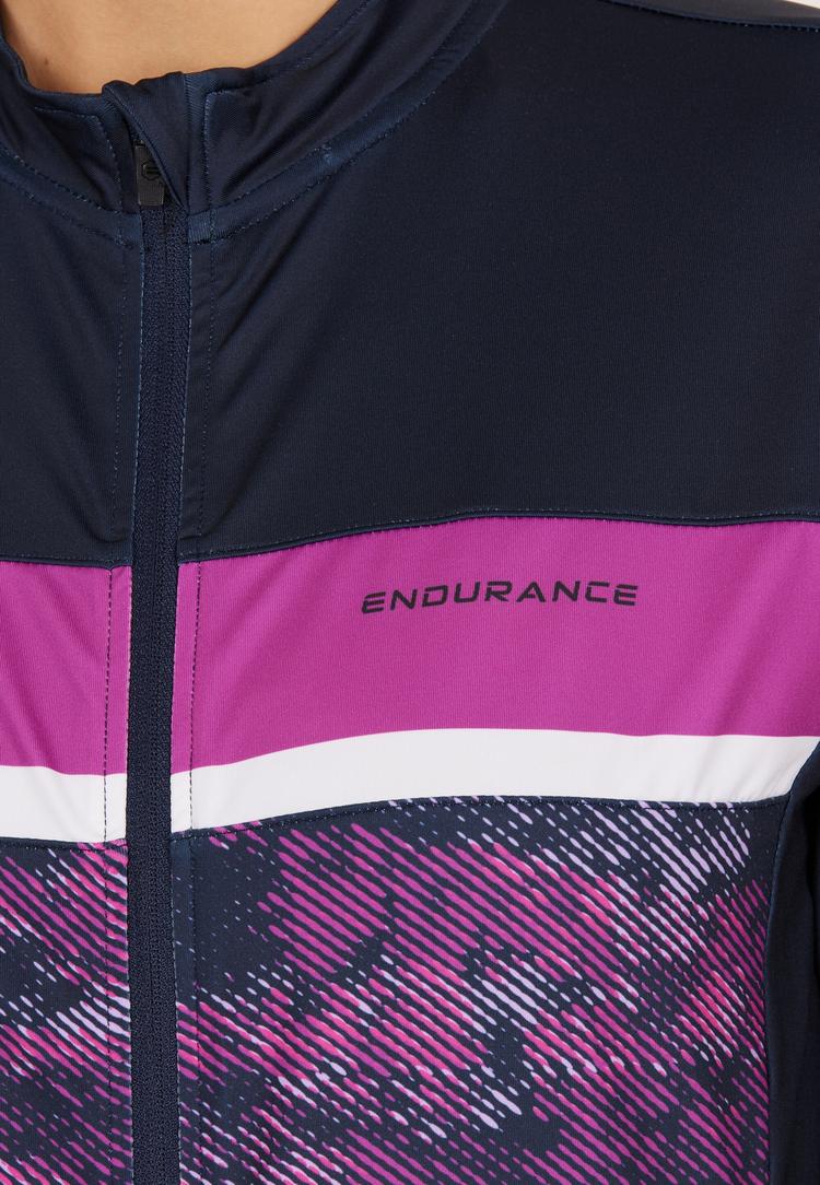 Endurance Endurance Dharma Trikot Damen - Print 3374 - 1 | SportScheck