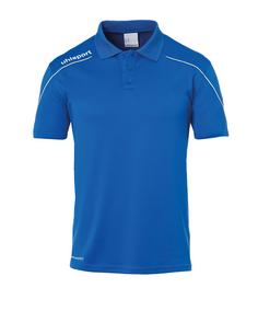 Uhlsport Stream 22 Poloshirt Poloshirt Herren BlauWeiss