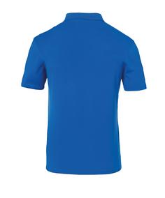 Rückansicht von Uhlsport Stream 22 Poloshirt Poloshirt Herren BlauWeiss
