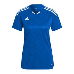 adidas Condivo 22 MD Trikot Damen Fußballtrikot Damen blauweissblau