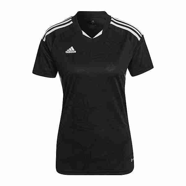 adidas Condivo 22 MD Trikot Damen Fußballtrikot Damen schwarzweiss