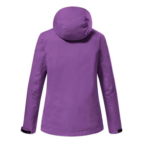 Rückansicht von KILLTEC KOS133 Softshelljacke Damen Violett3920