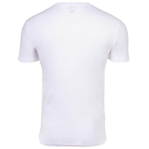 Rückansicht von Polo Ralph Lauren T-Shirt T-Shirt Herren Weiß