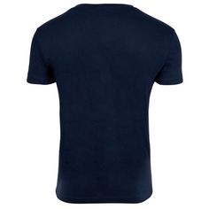Rückansicht von Polo Ralph Lauren T-Shirt T-Shirt Herren Marineblau