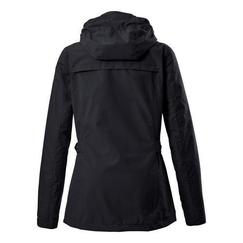 Rückansicht von G.I.G.A. DX by killtec Jamil Outdoorjacke Damen Marine