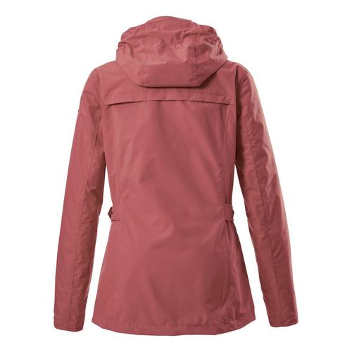 Rückansicht von G.I.G.A. DX by killtec Jamil Outdoorjacke Damen Lachs