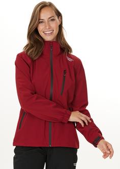 Rückansicht von Weather Report CAMELIA W-PRO15000 Funktionsjacke Damen 4120 Biking Red