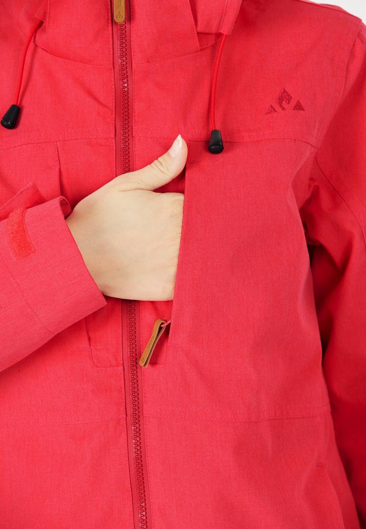 Whistler Whistler Downey Funktionsjacke Damen - 4309 Geranium - 0 | SportScheck