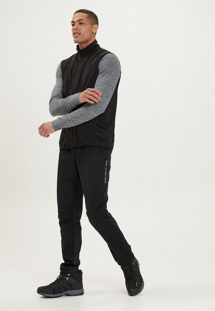 Endurance Endurance CALT Laufweste Herren - 1001 Black - 1 | SportScheck