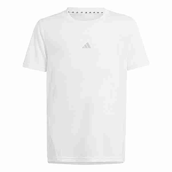 adidas Training AEROREADY Kids T-Shirt T-Shirt Kinder White / Reflective Silver