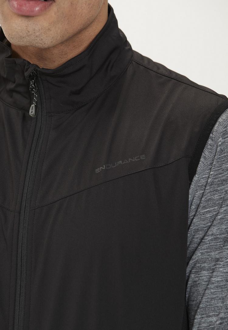 Endurance Endurance CALT Laufweste Herren - 1001 Black - 1 | SportScheck