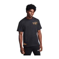 Nike M90 LeBron T-Shirt Fanshirt Herren schwarz