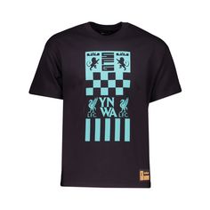 Nike FC Liverpool X LeBron James MX90 T-Shirt Fanshirt schwarztuerkis