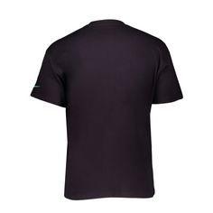 Rückansicht von Nike FC Liverpool X LeBron James MX90 T-Shirt Fanshirt schwarztuerkis