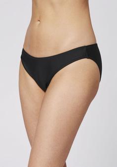 Rückansicht von Chiemsee Bikinihose Bikini Hose Damen 19-3911 Black Beauty