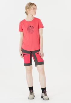 Rückansicht von Whistler Kodiak Shorts Damen 4309 Geranium