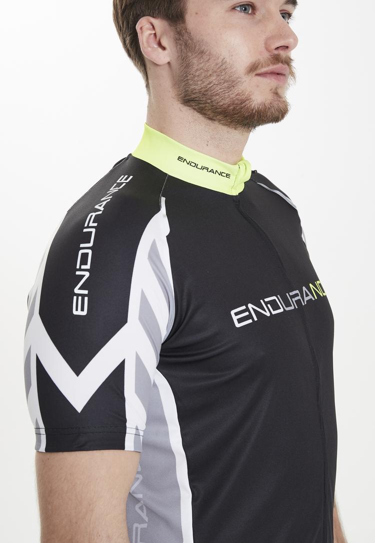 Endurance Endurance Parmer M Cycling Trikot Herren - 5001 Safety Yellow - 2 | SportScheck