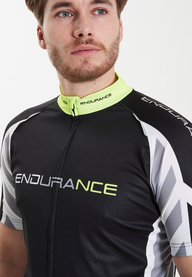 Endurance Endurance Parmer M Cycling Trikot Herren - 5001 Safety Yellow - 3 | SportScheck