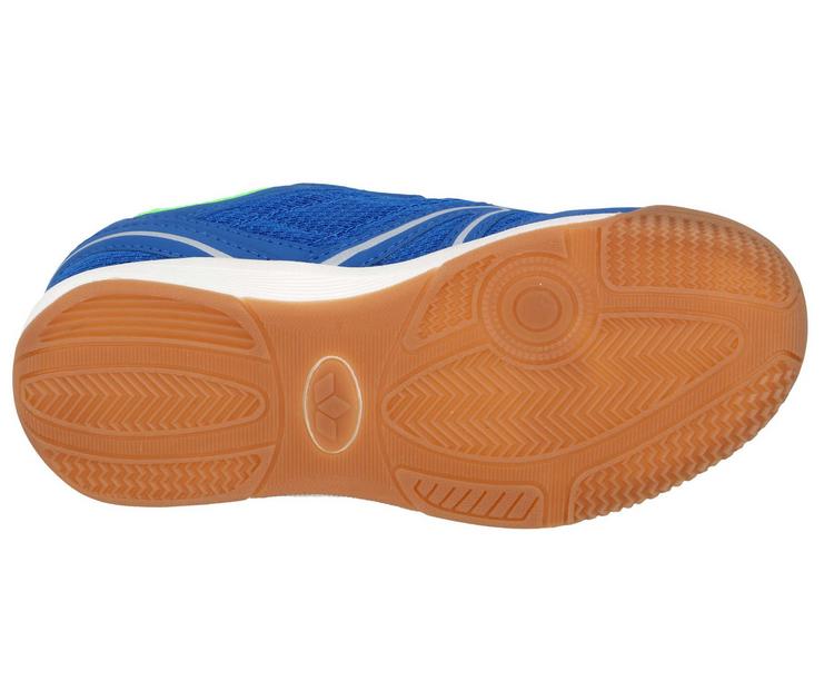 LICO LICO Indoorschuh Hallenschuhe Jungen - blau/lemon - 2 | SportScheck