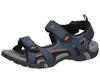 LICO Sandale Sandalen Herren - marine/braun