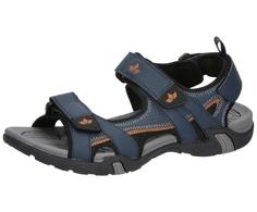 LICO Sandale Sandalen Herren marine/braun