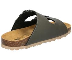 Rückansicht von LICO Pantolette Sandalen Kinder oliv