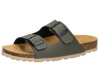 LICO Pantolette Sandalen Jungen - oliv