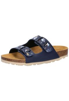 LICO Pantolette Sandalen Kinder marine