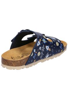 Rückansicht von LICO Pantolette Sandalen Kinder marine