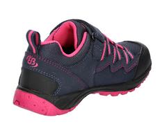 Rückansicht von Brütting Outdoorschuh Multifunktionsschuhe Kinder marine/pink