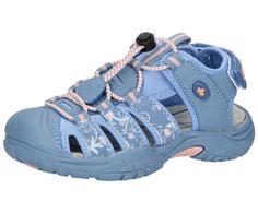 LICO Sandale Sandalen Kinder blau/rosa