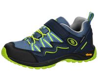 Br&uuml;tting Outdoorschuh Wanderschuhe Jungen - marine/blau/lemon